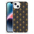 Apple iPhone 14 Plus Doorzichtige Silicone Hoesje Franse Lelie B2C Telecom
