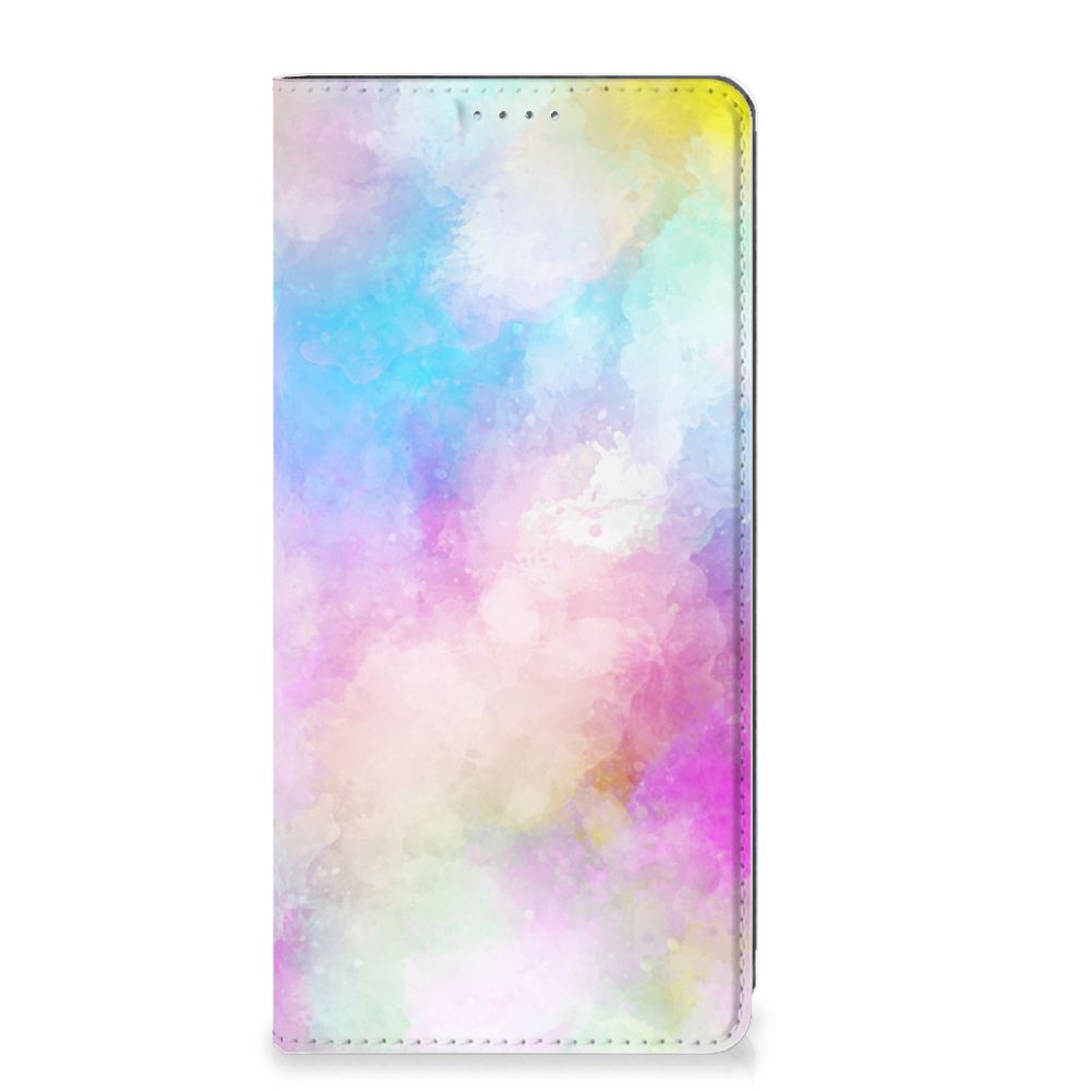 Bookcase OPPO A57 | A57s | A77 4G Watercolor Light - B2C Telecom