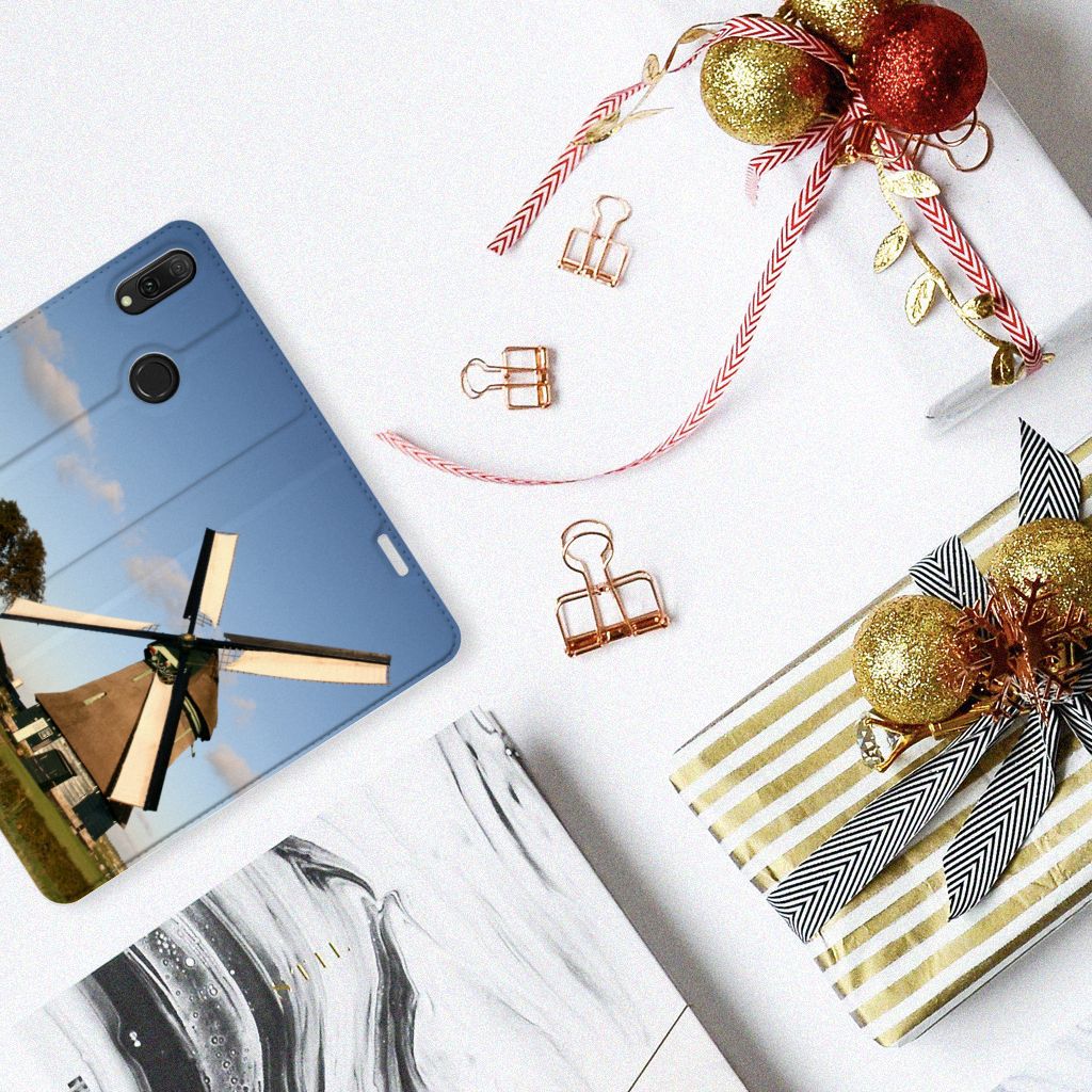 Huawei Y7 hoesje Y7 Pro (2019) Book Cover Molen