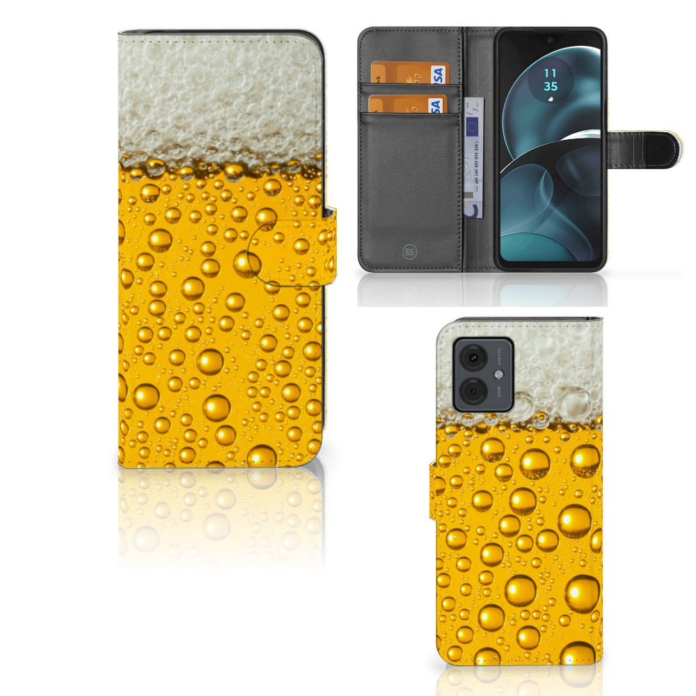 Motorola Moto G14 Book Cover Bier