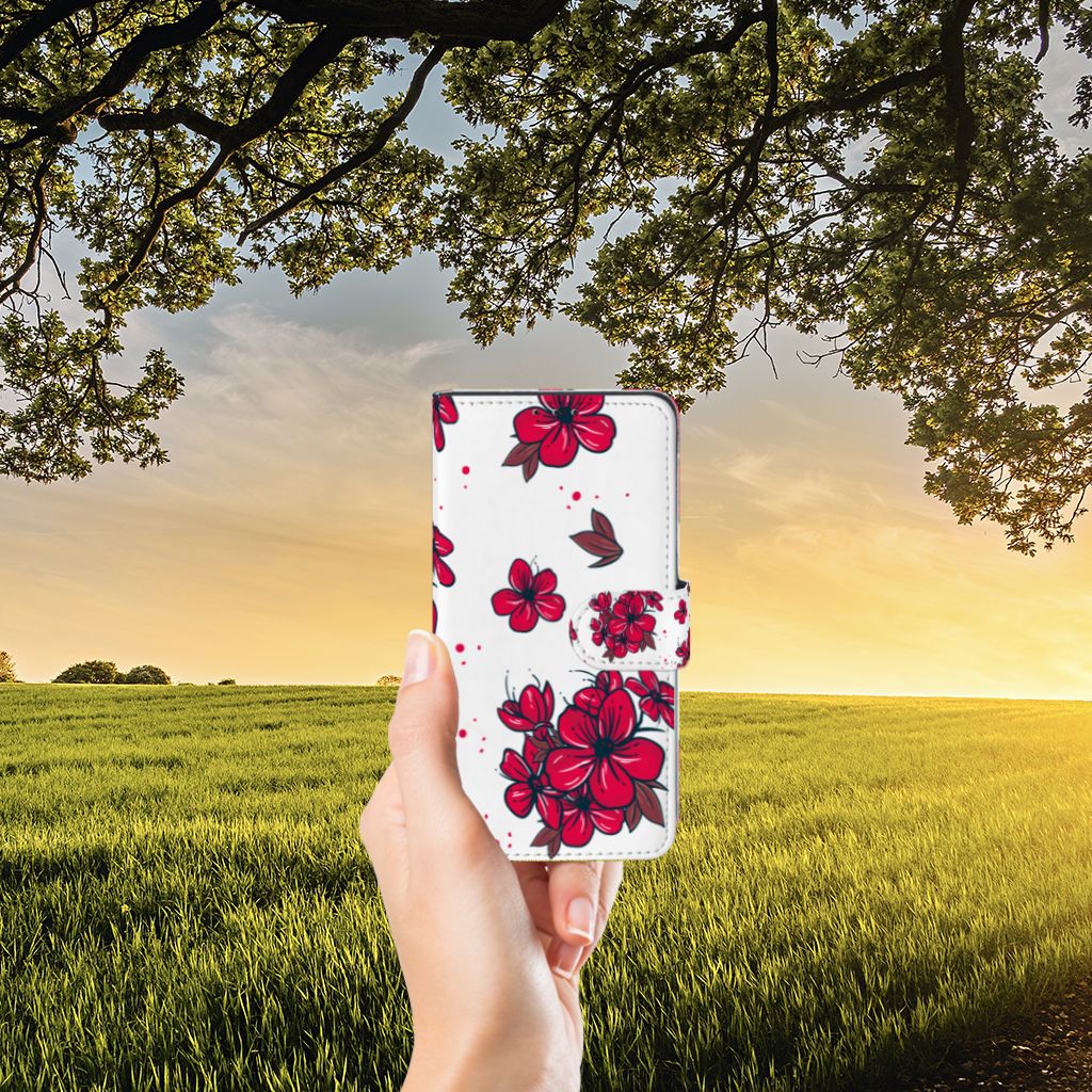 Xiaomi Mi Mix 2s Hoesje Blossom Red