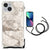iPhone 14 Plus Anti-Shock Hoesje Marmer Beige