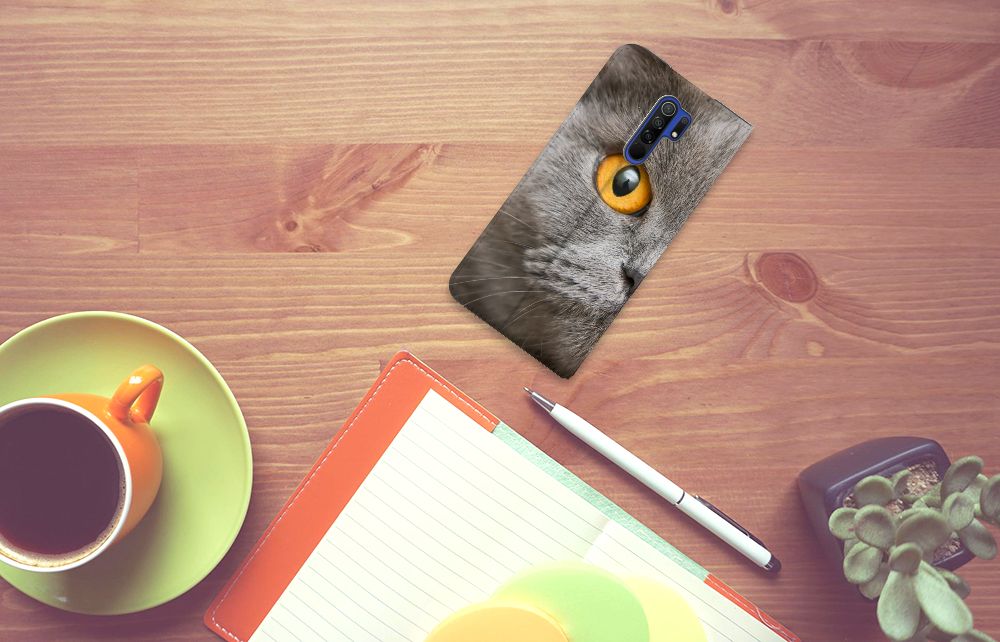 Hoesje maken Xiaomi Redmi 9 Britse Korthaar - B2C Telecom