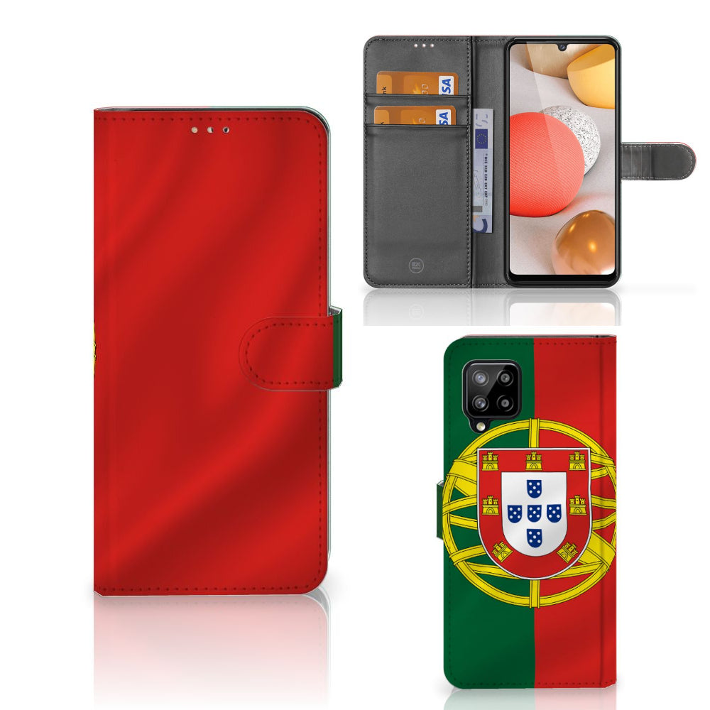 Samsung Galaxy A42 5G Bookstyle Case Portugal