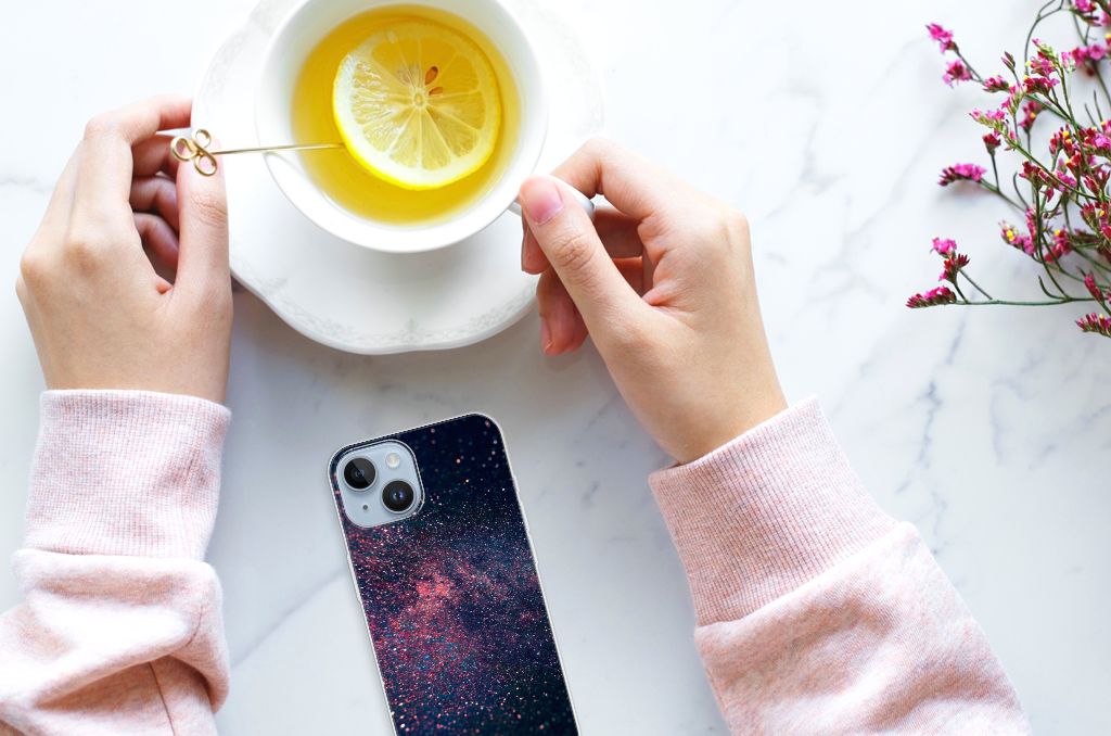 Apple iPhone 14 TPU Hoesje Stars B2C Telecom