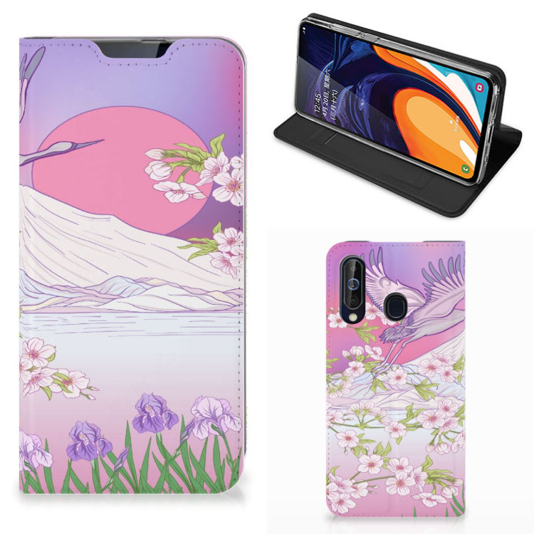 Samsung Galaxy A60 Hoesje maken Bird Flying