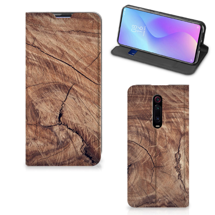 Xiaomi Redmi K20 Pro Book Wallet Case Tree Trunk - B2C Telecom