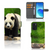 OPPO Reno6 5G Telefoonhoesje met Pasjes Panda