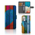 Samsung Galaxy A73 5G Book Style Case Wood Heart - Cadeau voor je Vriend
