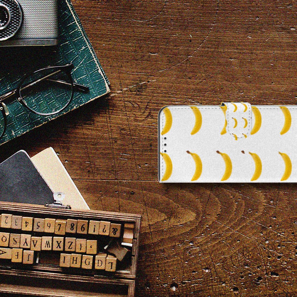 Xiaomi Mi A3 Book Cover Banana