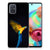 Samsung Galaxy A71 TPU Hoesje Papegaai