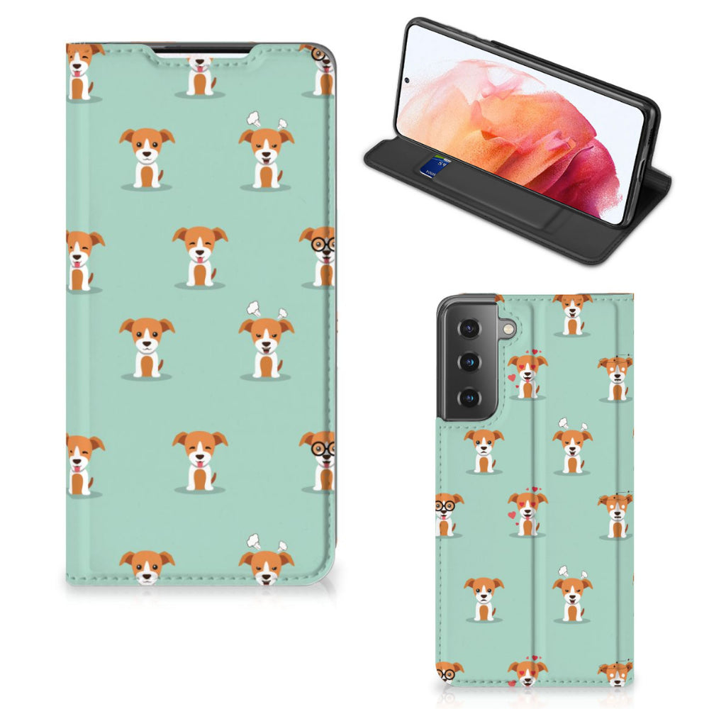 Samsung Galaxy S21 Hoesje maken Pups