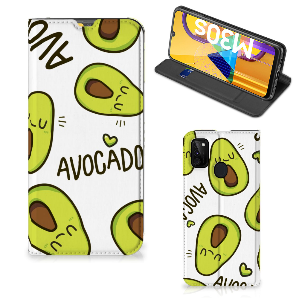 Samsung Galaxy M30s | M21 Magnet Case Avocado Singing - B2C Telecom