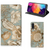 Smart Cover voor Samsung Galaxy A50 Vintage Bird Flowers - B2C Telecom