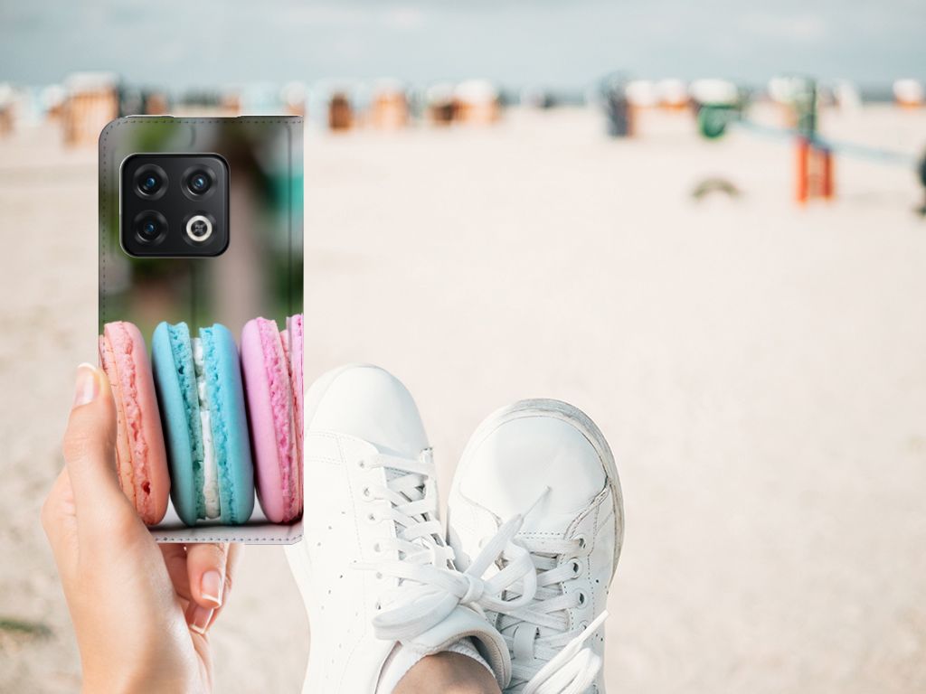 OnePlus 10 Pro Flip Style Cover Macarons - B2C Telecom
