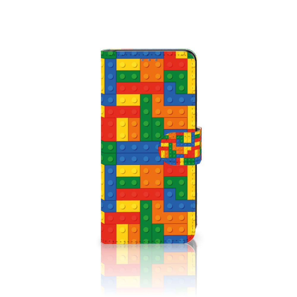 Motorola Edge 30 Neo Telefoon Hoesje Blokken