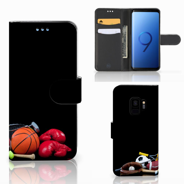 Samsung Galaxy S9 Wallet Case met Pasjes Sports