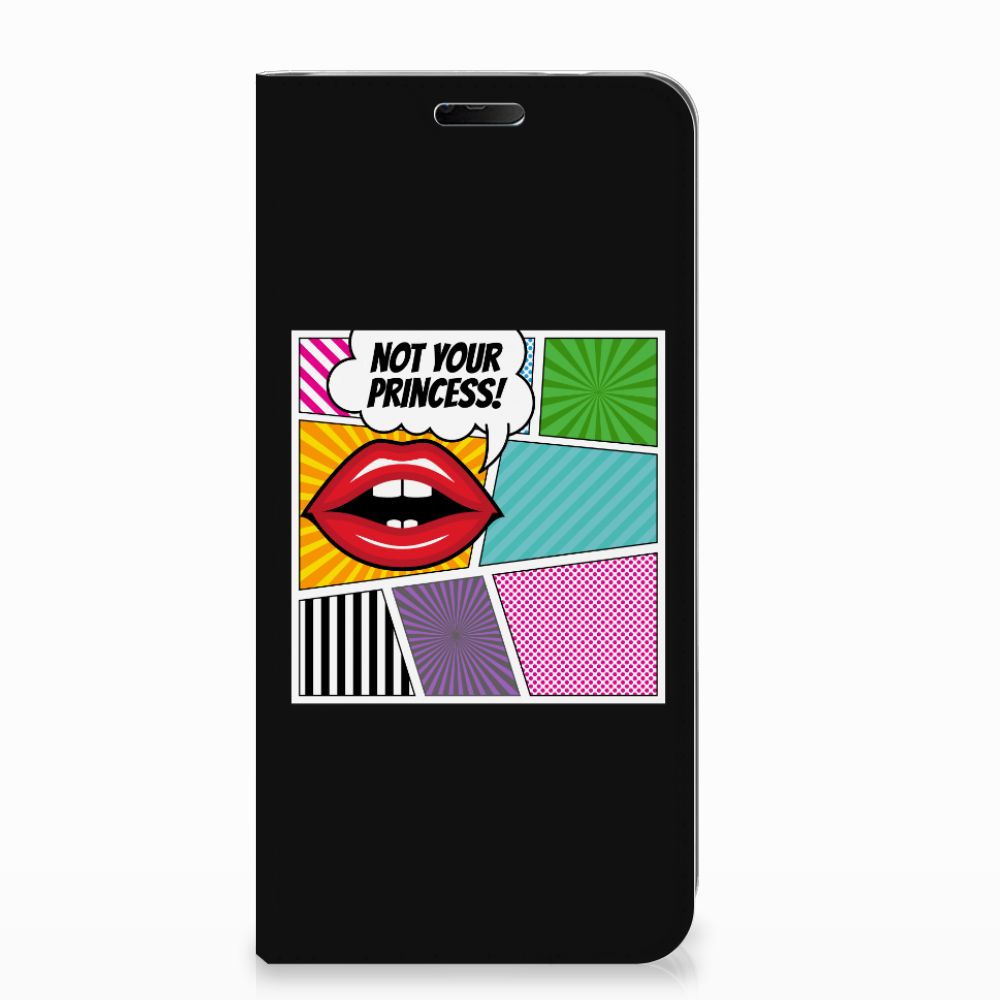 Nokia 7.1 (2018) Hippe Standcase Popart Princess