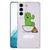 Samsung Galaxy S22 Stevig Bumper Hoesje Cactus Poo B2C Telecom
