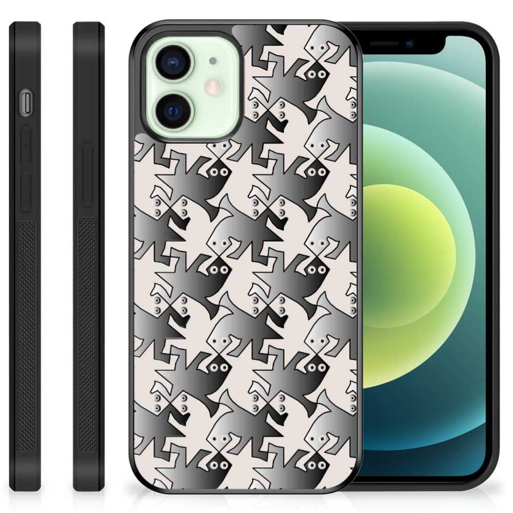 iPhone 12 Mini Back Cover Salamander Grey B2C Telecom