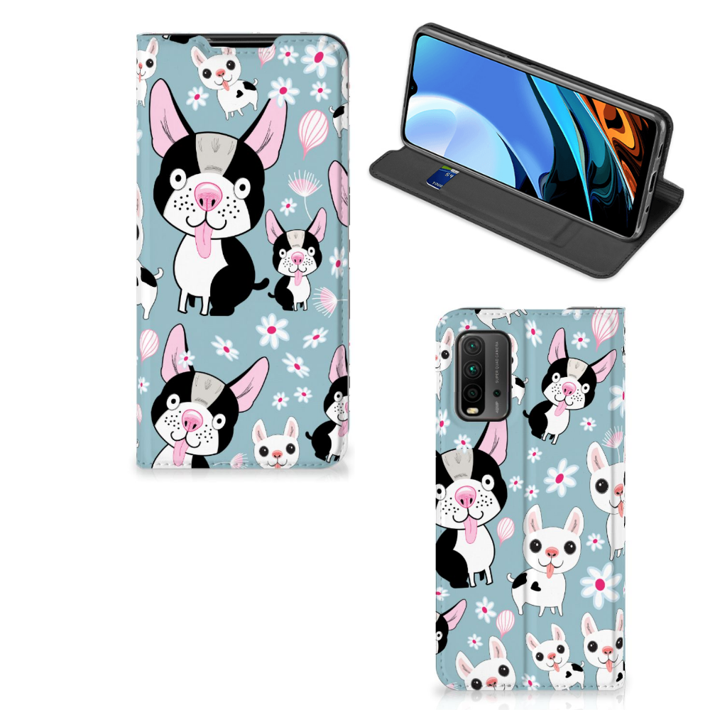 Xiaomi Poco M3 | Redmi 9T Hoesje maken Hondjes - B2C Telecom