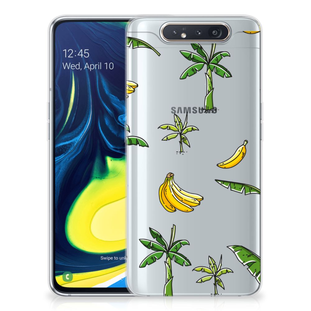 Samsung Galaxy A80 TPU Case Banana Tree