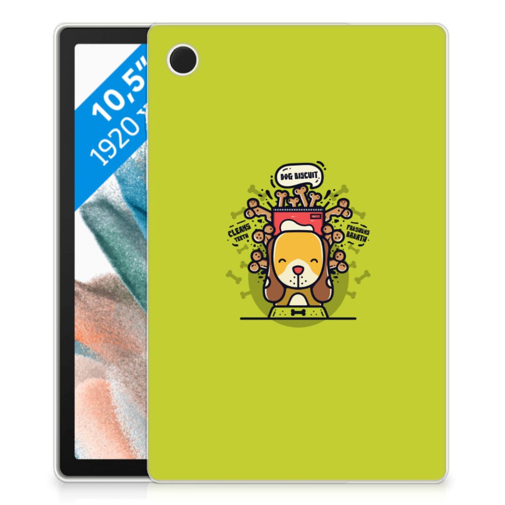 Samsung Galaxy Tab A8 2021/2022 Tablet Back Cover Doggy Biscuit