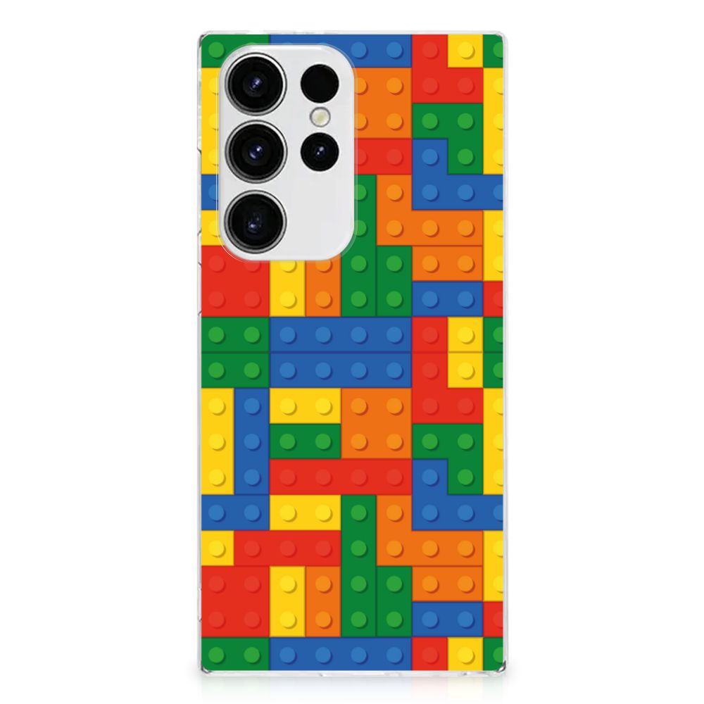Samsung Galaxy S23 Ultra TPU bumper Blokken B2C Telecom