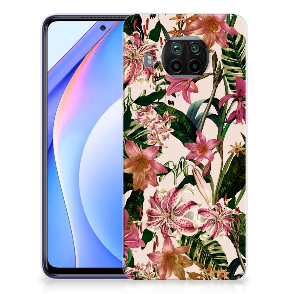 Xiaomi Mi 10T Lite TPU Case Flowers B2C Telecom