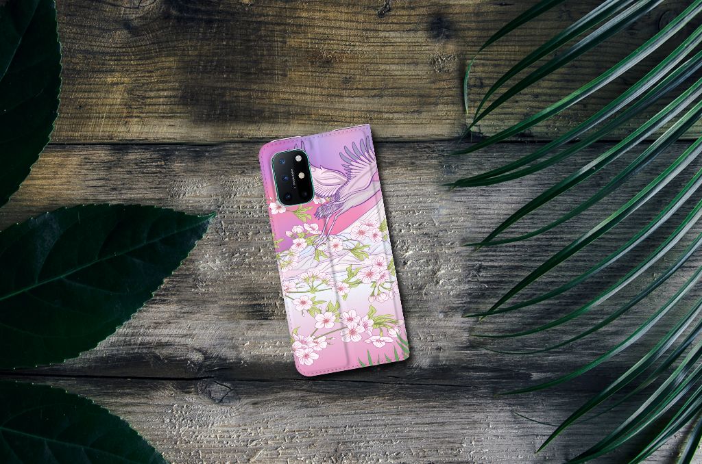 OnePlus 8T Hoesje maken Bird Flying - B2C Telecom