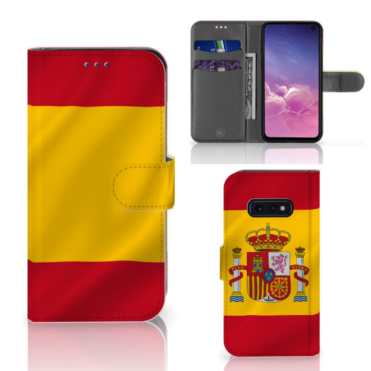 Samsung Galaxy S10e Bookstyle Case Spanje