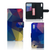 Samsung Galaxy M10 Book Case Polygon Dark