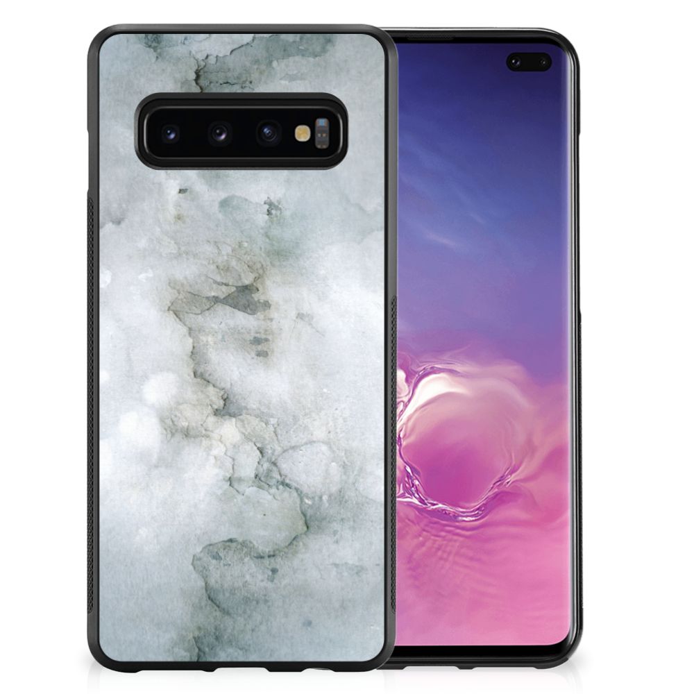 Case Samsung Galaxy S10+ Painting Grey