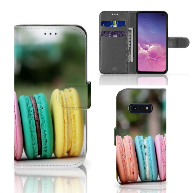 Samsung Galaxy S10e Book Cover Macarons