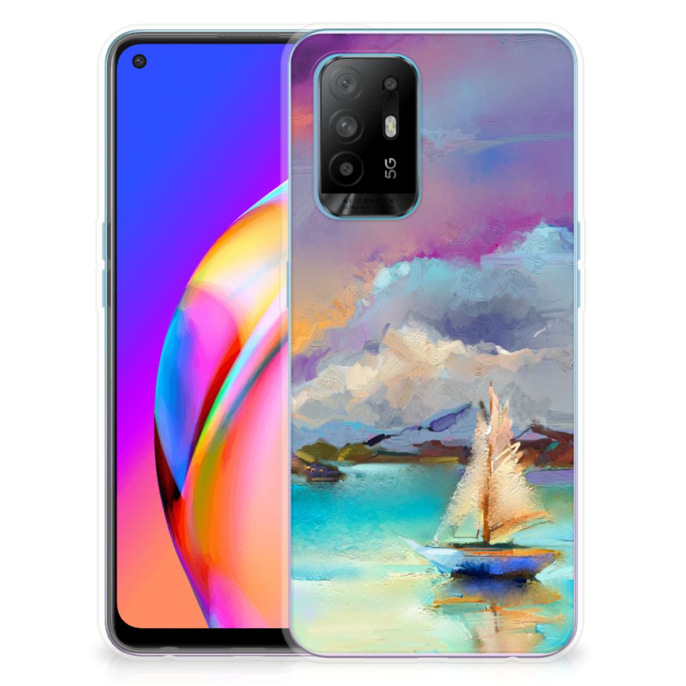 Hoesje maken OPPO A94 5G | Reno5 Z Boat B2C Telecom