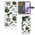 Telefoonhoesje met Pasjes voor Motorola Moto G13 | G23 Dinosaurus
