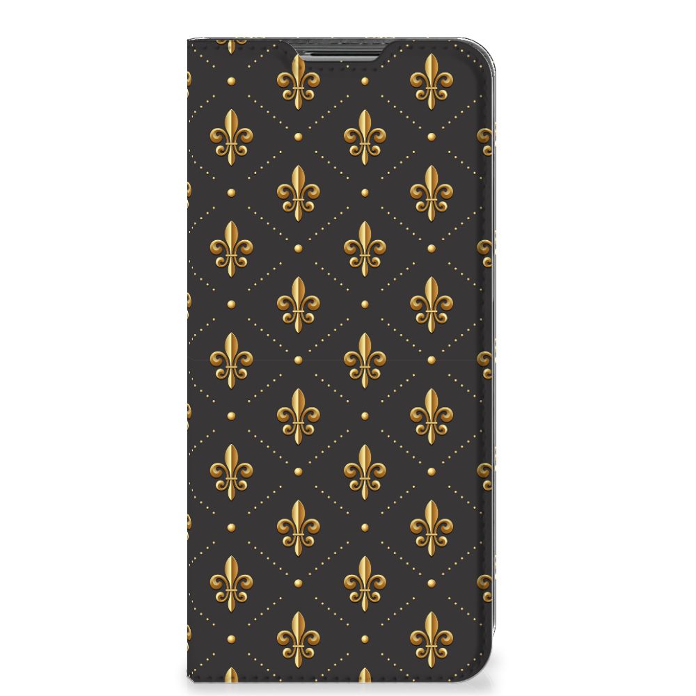 OPPO Find X5 Lite | Reno7 5G Hoesje met Magneet Franse Lelie - B2C Telecom