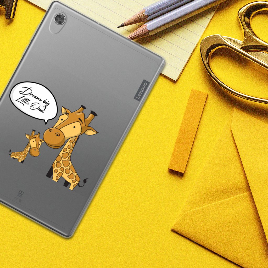 Lenovo Tab M10 HD (2de generatie) Tablet Back Cover Giraffe - B2C Telecom
