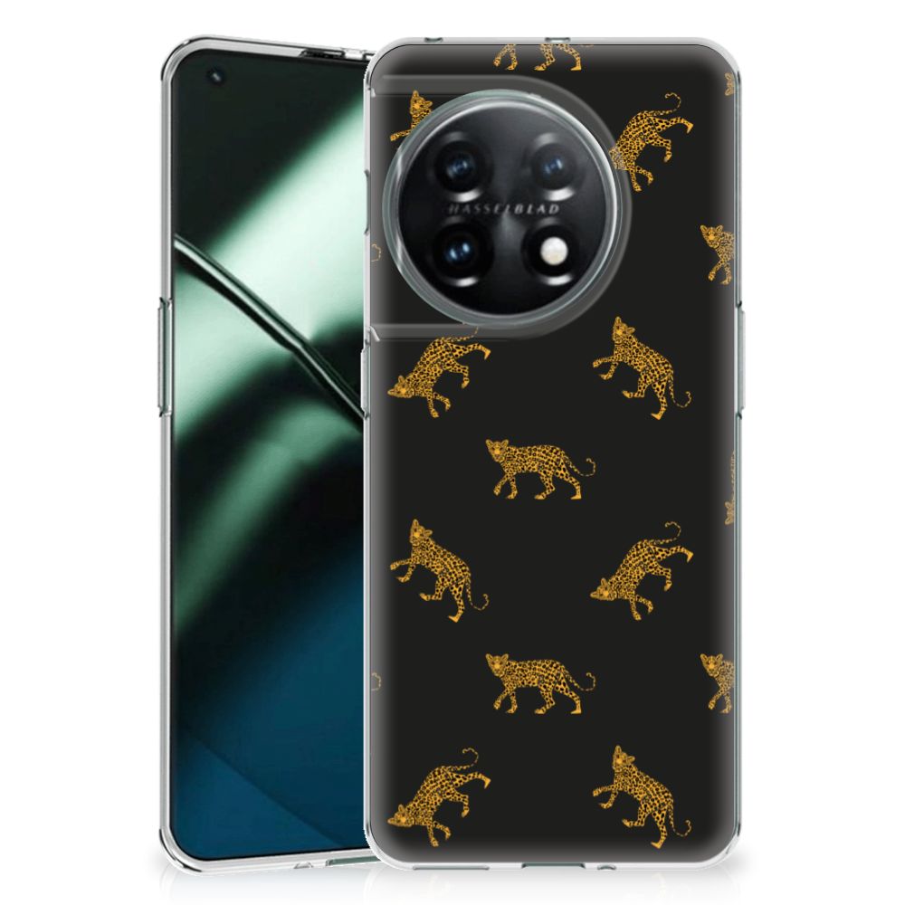 TPU Hoesje voor OnePlus 11 Leopards