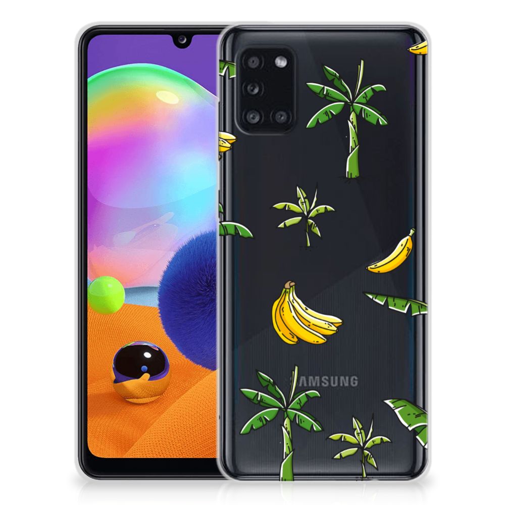 Samsung Galaxy A31 TPU Case Banana Tree B2C Telecom
