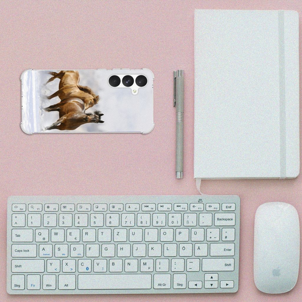 Samsung Galaxy A55 Case Anti-shock Paarden