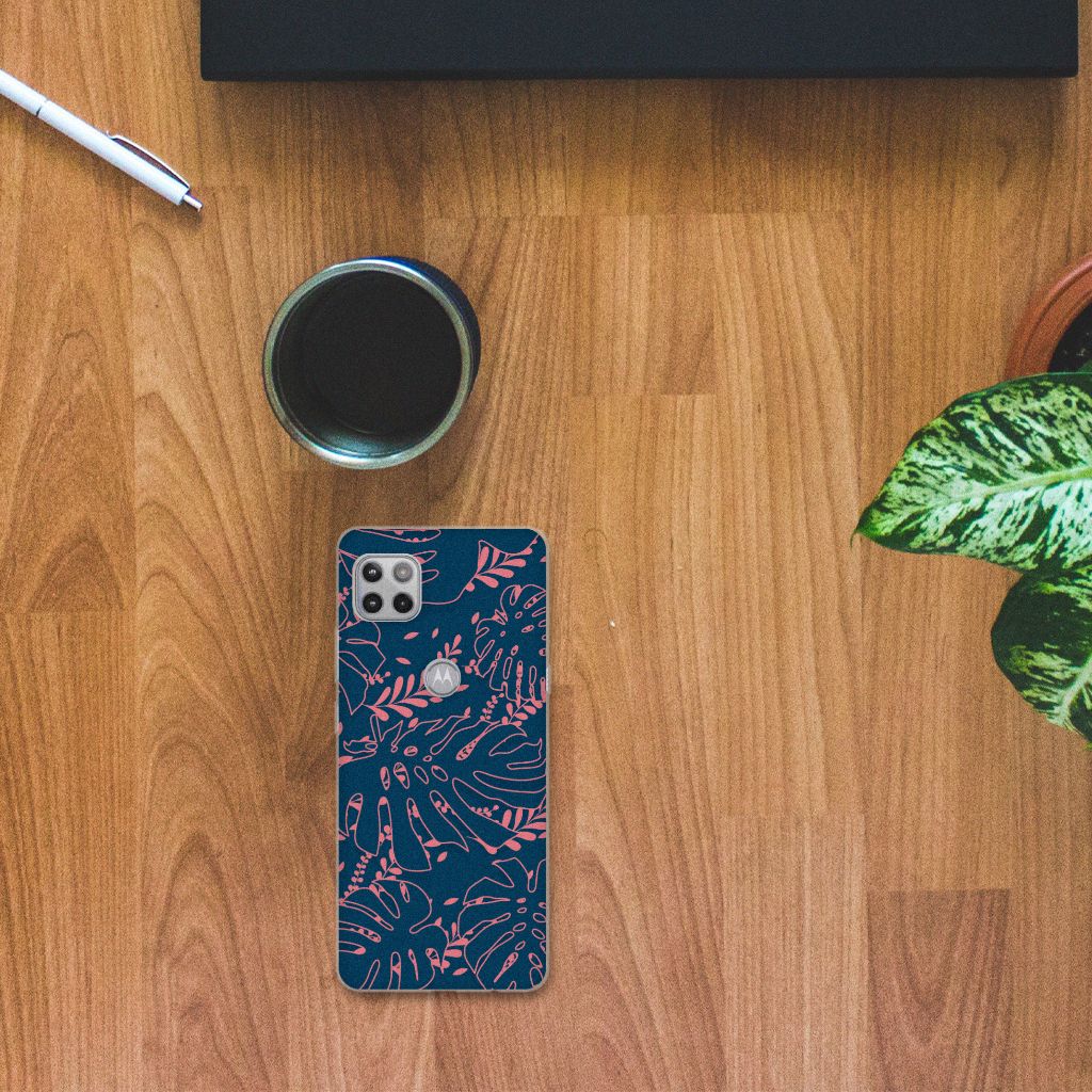 Motorola Moto G 5G TPU Case Palm Leaves B2C Telecom