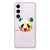 Samsung Galaxy S23 Telefoonhoesje met Naam Panda Color B2C Telecom