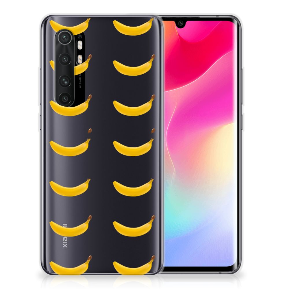 Xiaomi Mi Note 10 Lite Siliconen Case Banana B2C Telecom