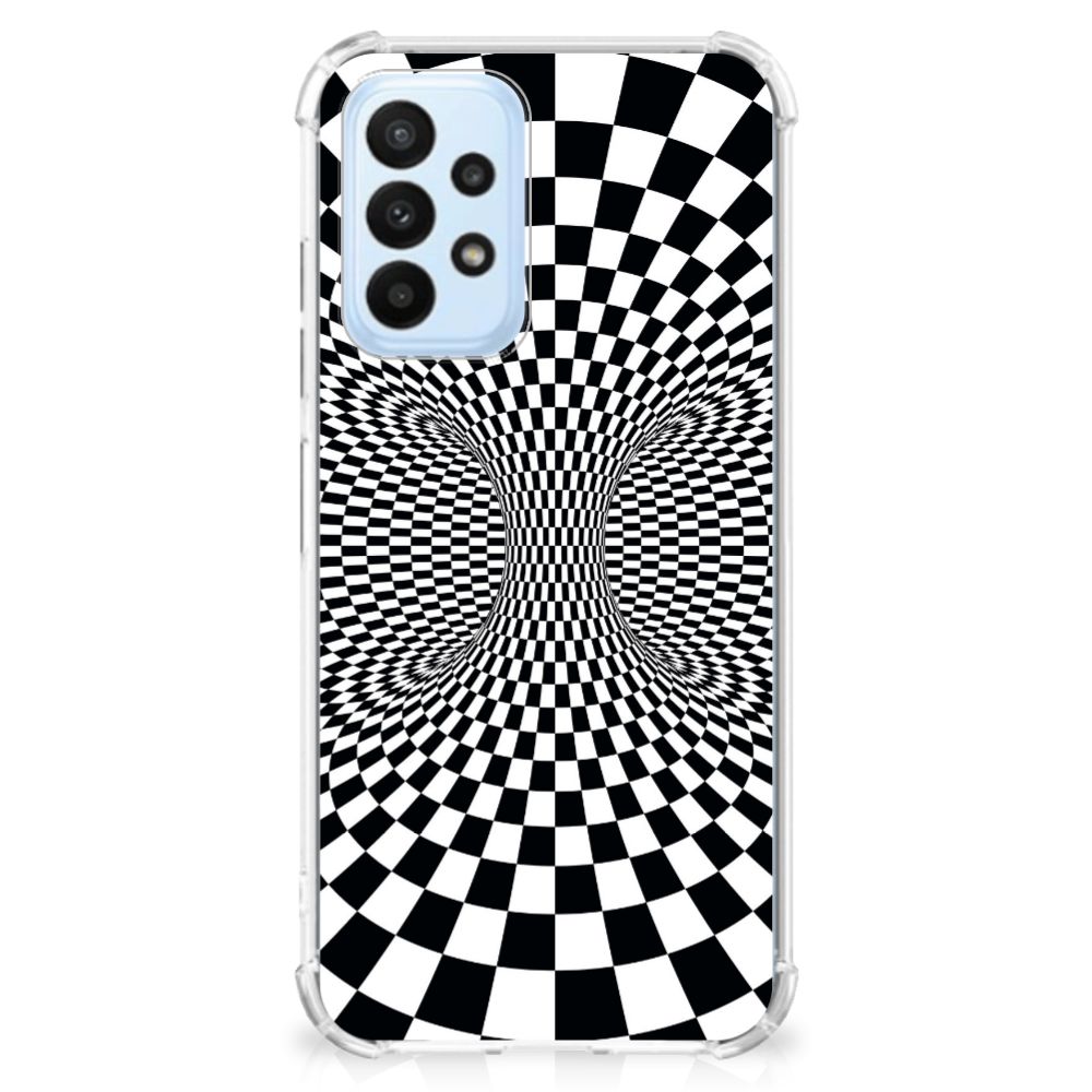 Samsung Galaxy A23 Shockproof Case Illusie - B2C Telecom