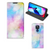 Bookcase Motorola Moto G9 Play Watercolor Light - B2C Telecom