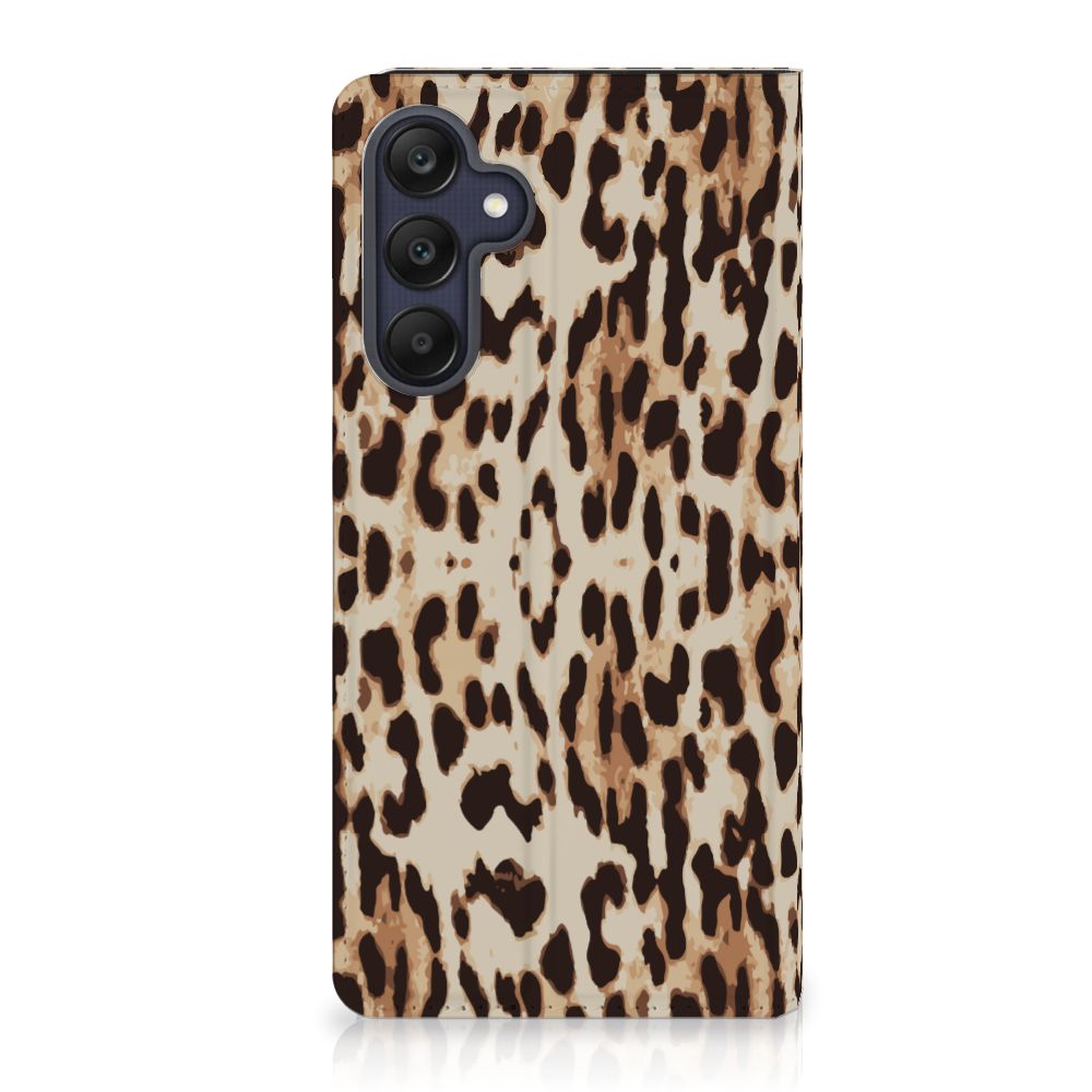 Samsung Galaxy A25 Hoesje maken Leopard