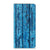 Samsung Galaxy A14 5G Book Wallet Case Wood Blue with a blue wood texture design.