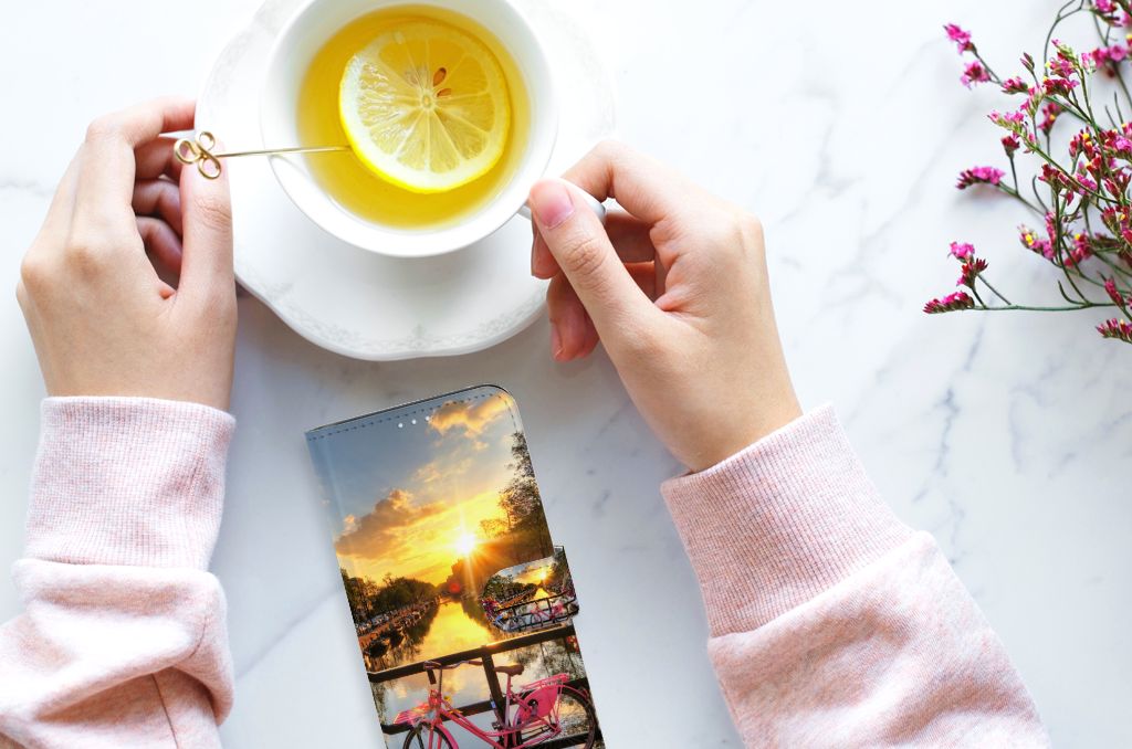 Xiaomi Mi 11 Flip Cover Amsterdamse Grachten