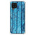 Samsung Galaxy A12 Stevig Telefoonhoesje Wood Blue - B2C Telecom